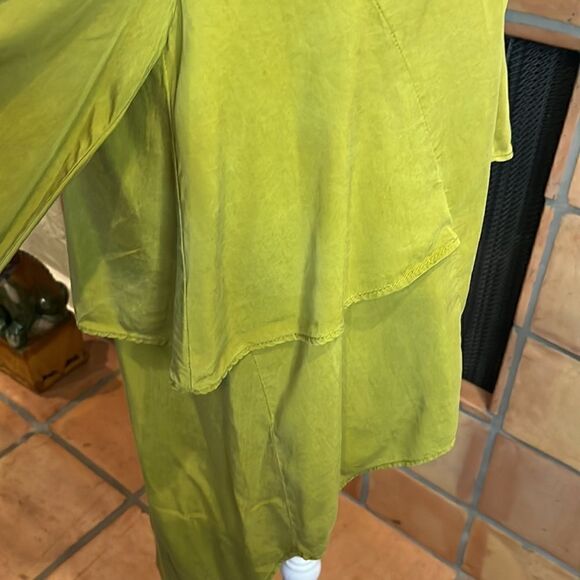 Zara trf Collection High-Low Blouse, S! - Picture 5 of 8